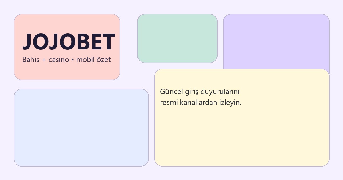 Jojobet pastel bento OG görseli